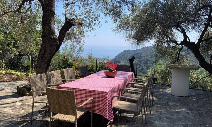 Camporosso Apartment | Liebevoll Renov. Ölmühle 6 Pers. mit Meerblick Oberh. von Ventimiglia/camporosso