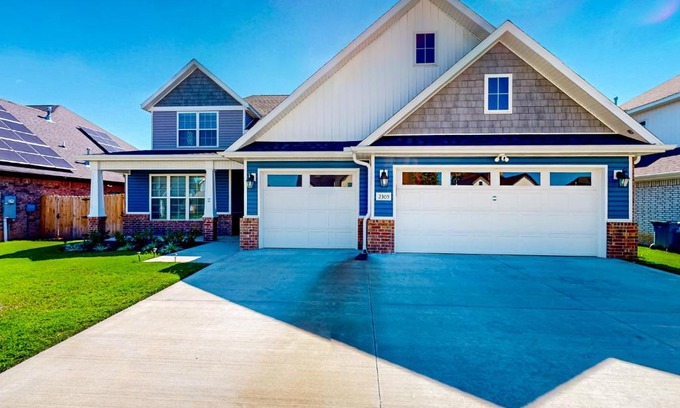Bentonville House | Life is Good on 18th Street