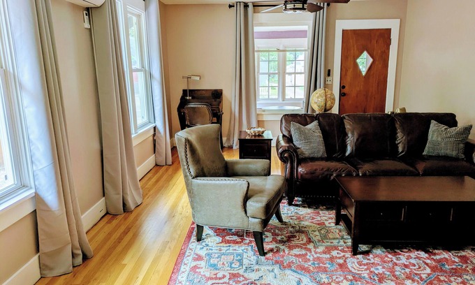 Old Town West Apartment | Light Filled Century Old Home Near CSU & Old Town