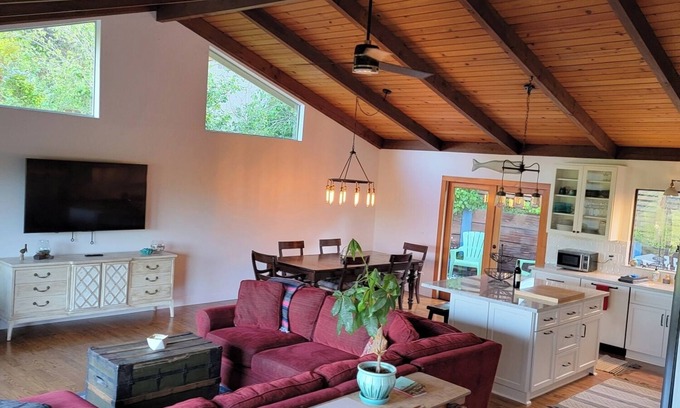 Rio del Mar House | Light-Filled Escape: Your Home Away From Home