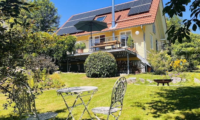 Falkau House | Light-flooded vacation home with large sun terrace in the Feldberg region