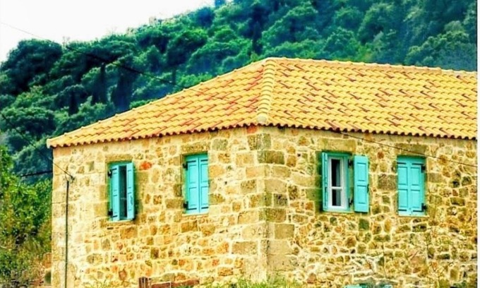 Agia Thekli Villa | Light & Stone/Sea view/Boutique House