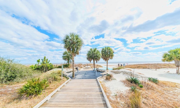 Sea Pines Condo | Lighthouse Tennis