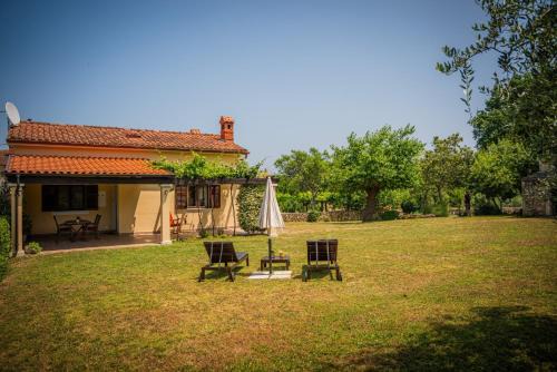 Bratulici House | Lijana in Bratulići (Haus für 4 Personen)
