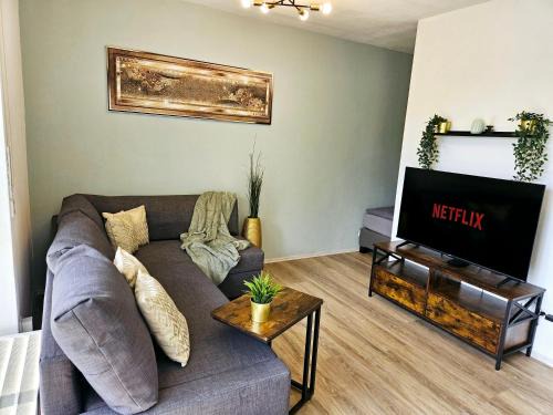 Koenigsbrunn Apartment | Like at home - moderne Wohnung in Königsbrunn - 30qm - Netflix