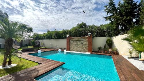 Oulad Salah Villa | Lilas Park Villa - Casablanca Bouskoura