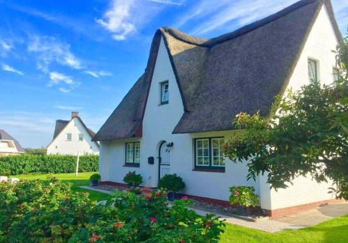 St. Peter-Ording House | Lille Dröm Reetdachhaus Lille Dröm