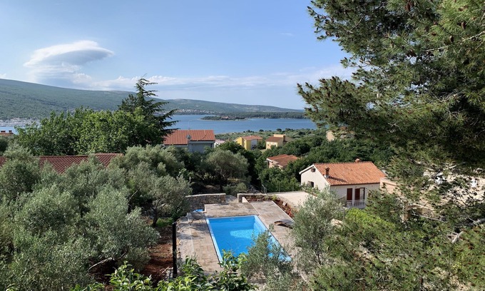Kornic House | Lily mediterranean apartments with a sea view & heated shared pool