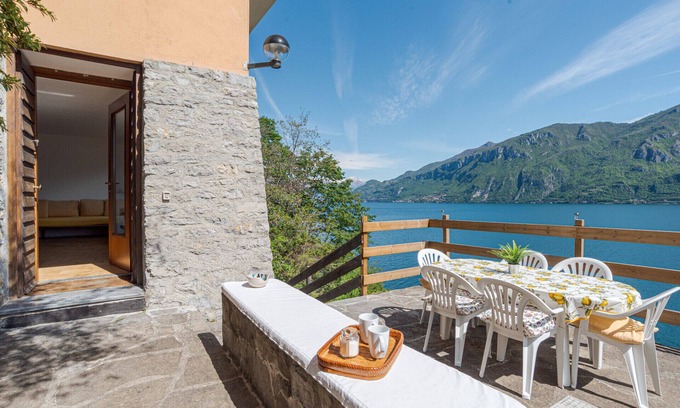 Limonta Apartment | Limonta- Apartment Ortensia! Access to the Lake!