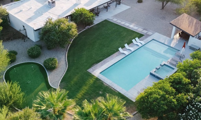 Coronado Foothills House | Lincoln Glow by LuxeKey: The Perfect Camelback Playground