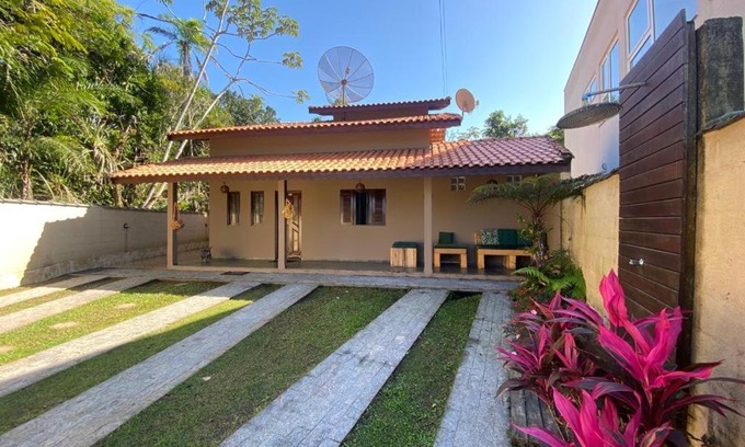 Guarutuba House | Linda casa Condomínio Costa do Sol - Bertioga