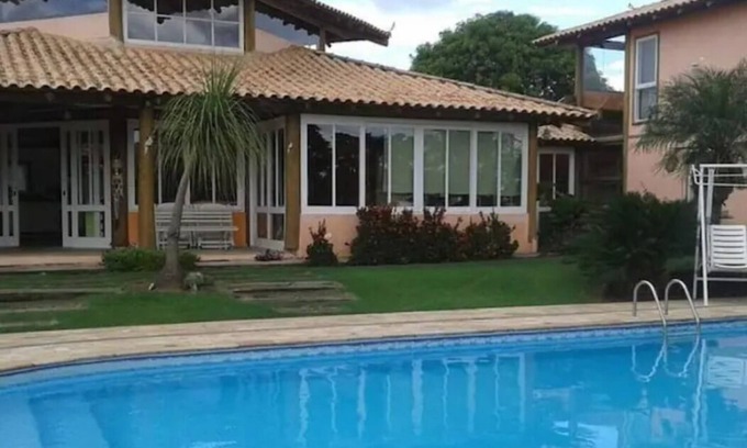 Indaiatuba House | Linda chácara em condomínio fechado