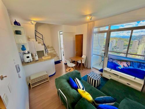 Belo Horizonte Apartment | Linda cobertura duplex com varanda no Vila da Serra