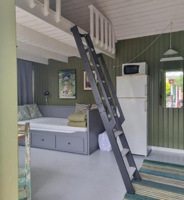 Tvaaker Apartment | Lindeborgs trädgårdsrum