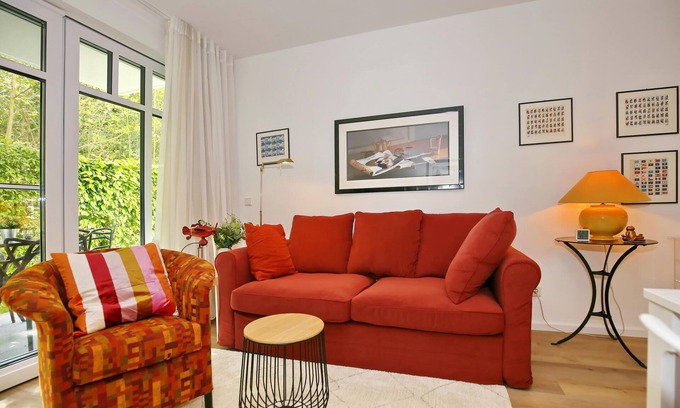 Heiligendamm Apartment | Linden-palais Wohnung 07