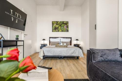 Burgeresch Apartment | LINDENLOFT - Modernes Apartment am Lindenbogen