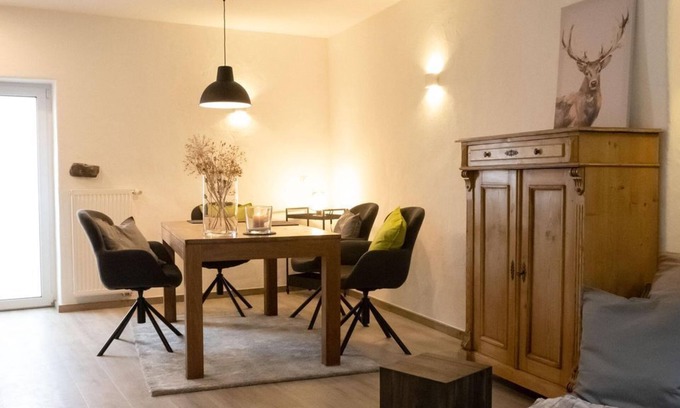 Lind House | Lindgrün für Zwei - Ferienhaus Lindgrün