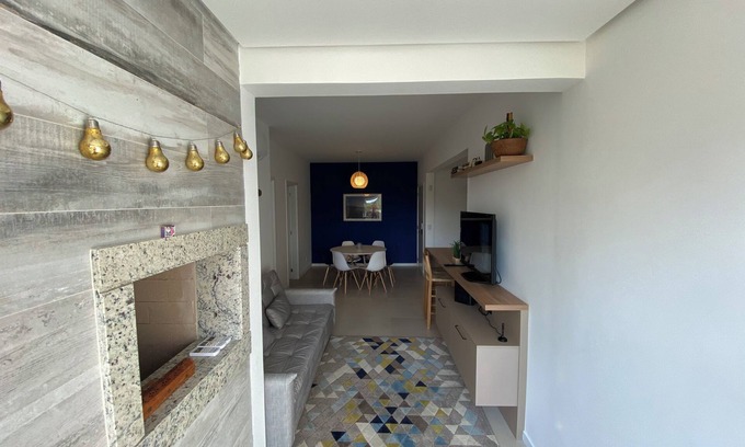 Campeche Apartment | Lindo Apto em Condo Clube no Novo Campeche: Design, Conforto, Aceita Animais