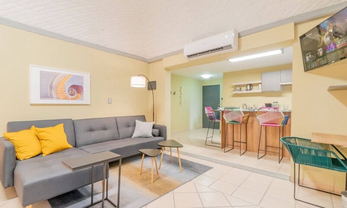 Durango Apartment | Lindo LOFT en Corazon de Durango con Minisplit