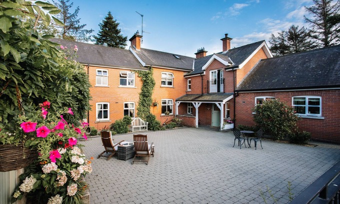 Dromore Bed & Breakfast | Lisnacurran B&B - The Ferguson Room