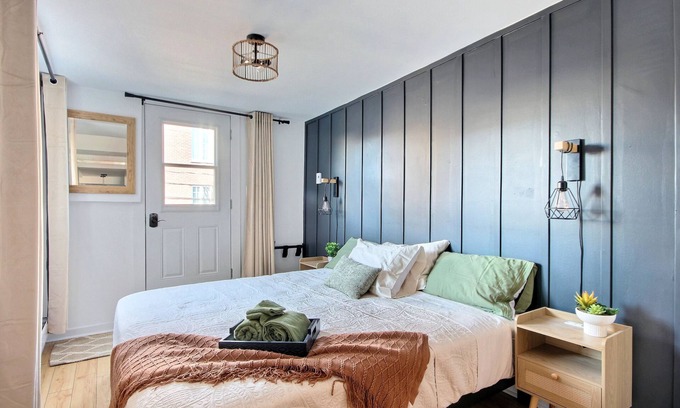 Vieux-Limoilou Apartment | Lit King - 1CH Bien Situé Pour Découvrir Québec