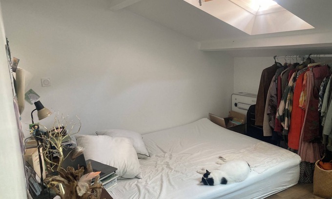 Butte-aux-Cailles House | Little cottage on the quail hill