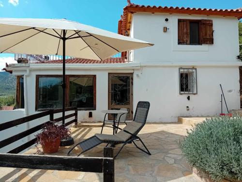 Argos-Mykines Villa | Little cottage up the hills