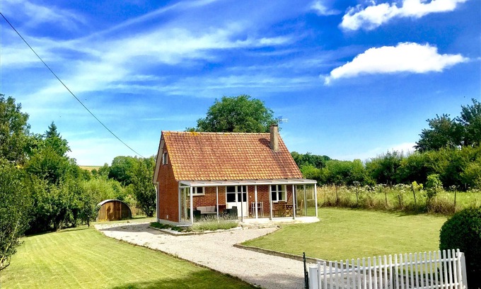 Willeman House | « Little house on the prairie » near Hesdin and Montreuil , 40min 'from the sea