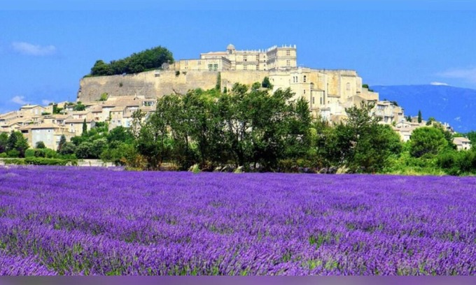 Valaurie Villa | Little Provence cottage in Valaurie