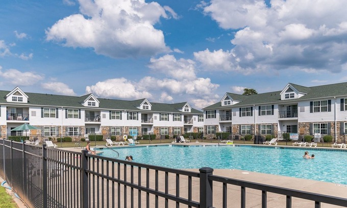 Carthage Condo | Little River Resort Condos Nestled in the Sandhills of North Carolina by RedAwning