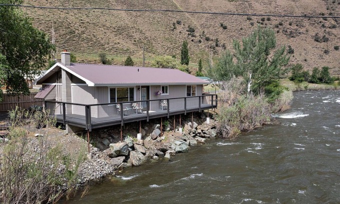Riggins House | Little Salmon River House close to Riggins,Id