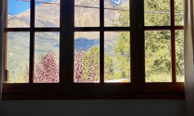El Bolson House | Live a unique experience in this beautiful place, panoramic views of mountains