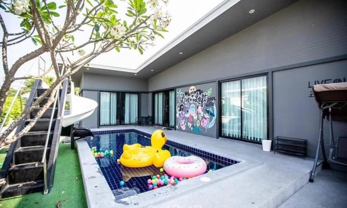 Hin Lek Fai House | Live at loft Pool Villa Huahin หัวหิน บ้านพักหัวหิน พูลวิลล่าหัวหิน
