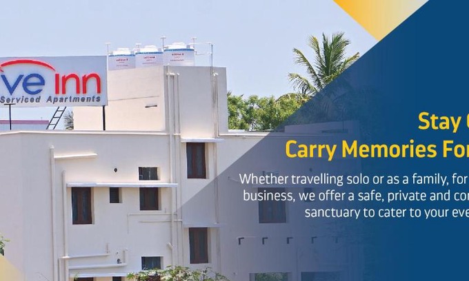 Tiruchirappalli Apartment | Live Inn JP Nagar