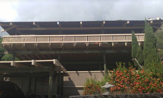 Waialae Iki Ridge House | Live Local Redwood Pole house panaramic Ocean views quiet convienent nbrhood