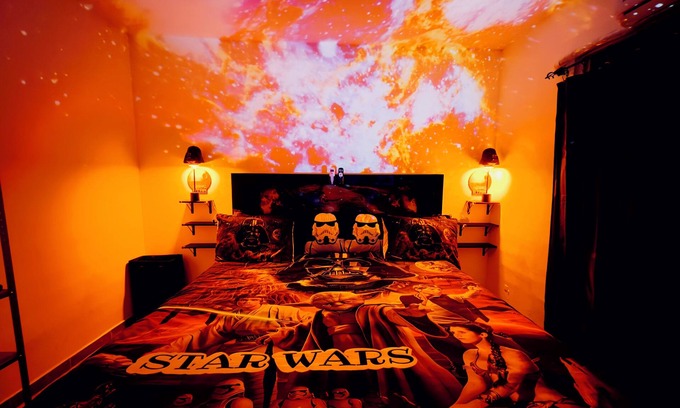 Torreon House | Live Star Wars in Comfort and in the Heart of the City!