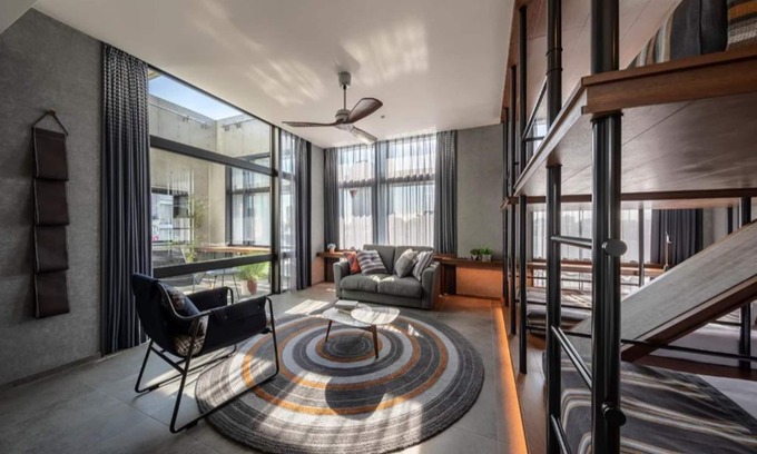 Azabu-Juban Hotel | Lively loft room with terrace without meals /Minato-ku Tokyo