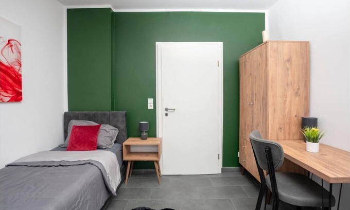 Rapen Apartment | Livemore24 - Apartment 1 in Oer-Erkenschwick WLAN