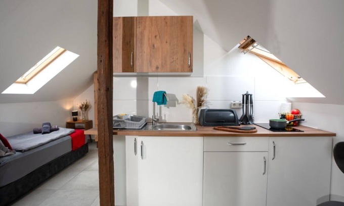 Rapen Apartment | Livemore24 - Apartment 3 in Oer-Erkenschwick WLAN