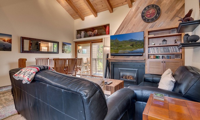Carnelian Woods House | Livin' Lodge: 3 BR, 2 BA Townhouse in Carnelian Bay, Sleeps 8