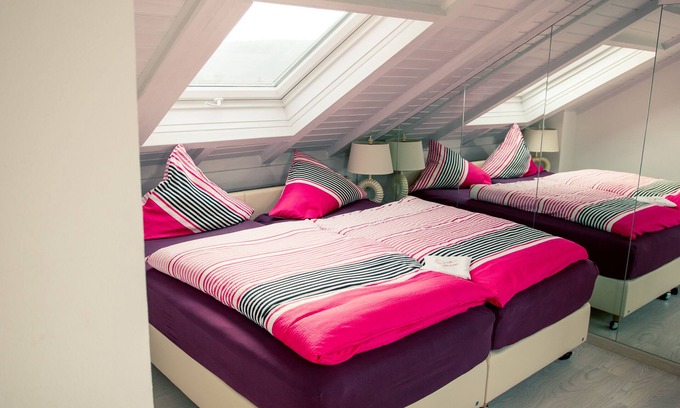 Pforzheim Apartment | Living above the roofs of Pforzheim in the Italian City Loft 65 qm2