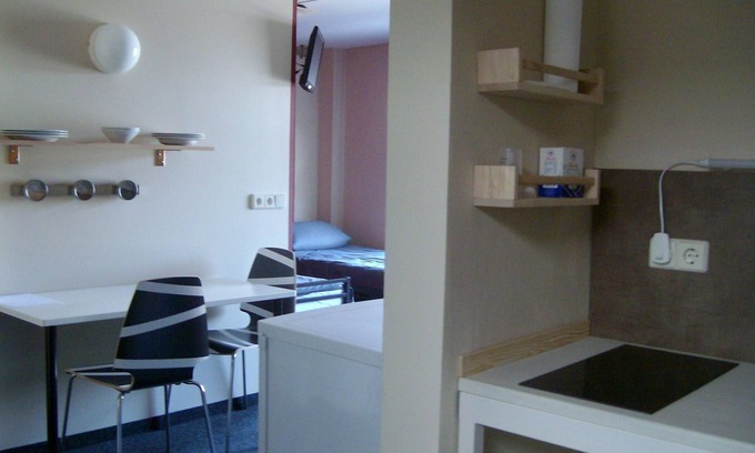Luckenwalde Apartment | Living in modern apartments - with a culture cafe, vegetarian cuisine and more .