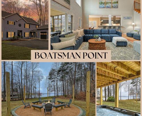 Lakeside Woods House | Lka Luxury Sandy Beach, Sauna, Hot Tub, Firepit