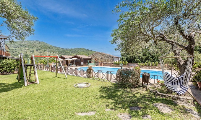 Casal Velino Ski Chalet | Local Stone Cottage With Shared Pool, Casal Velino, Italy