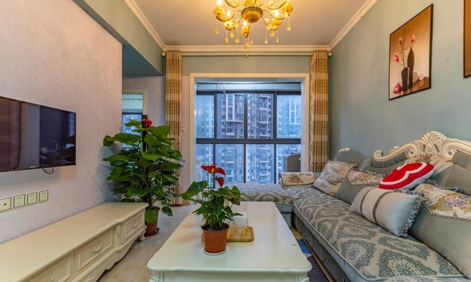 Zhanggong District Apartment | Locals Apartment Inn 01