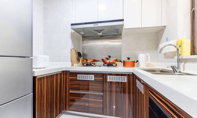 Xiangzhou District Apartment | Locals Boutique Apartment Qianshan No.1