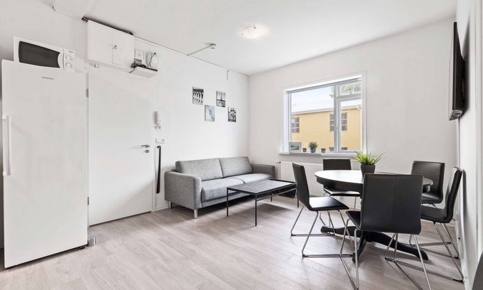 Downtown Apartment | Located in downtown Reykjavik, only 200-meter walking distance from the main street Laugavegur