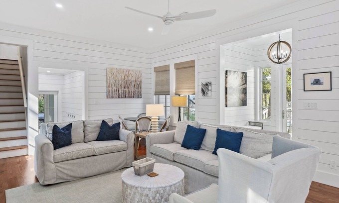 Cottage District House | Located In Phase 1 WaterColor Just Steps From Seaside