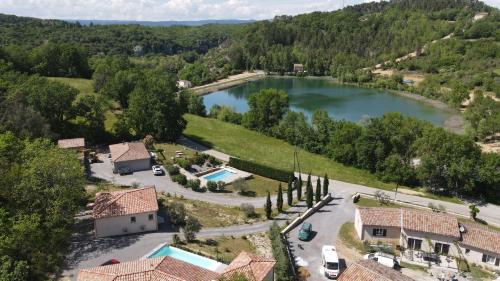 Casteljau House | Location avec piscine Sud Ardèche