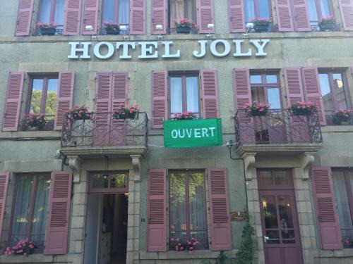 Dun-le-Palestel Hotel | Location chambres Hôtel Joly